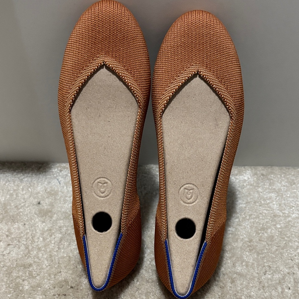 Rothy's Tan Women's Flats